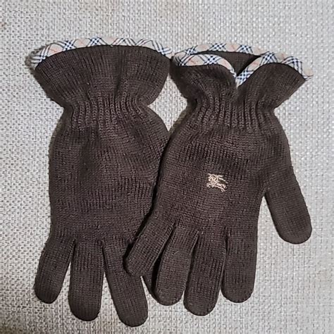 fake burberry gloves|burberry gloves outlet.